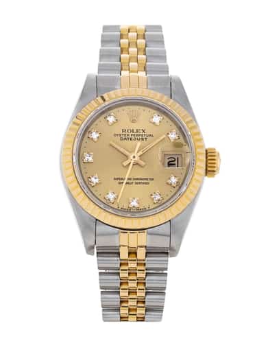 Rolex datejust premium s quality all gold hot sale